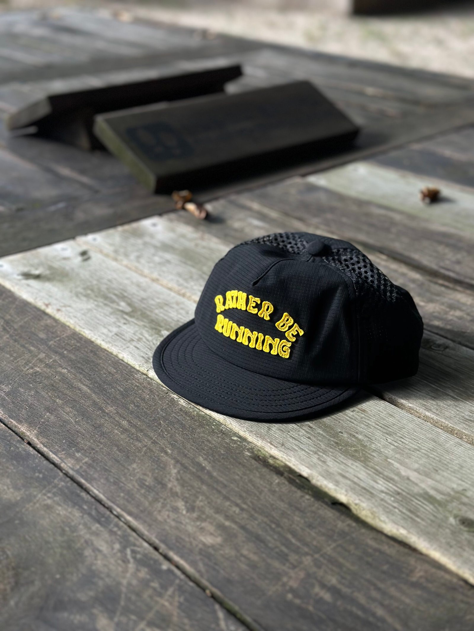 Rather Be Running V3 – High-Performance Hat