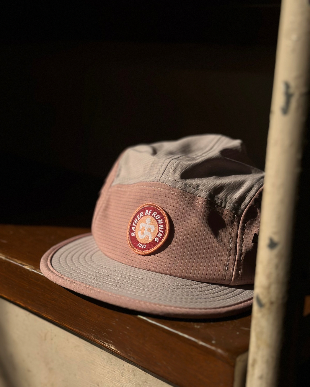 Rather Be Running v2 High-Performance Hat - Image 8