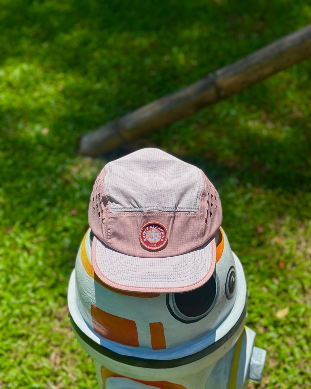 Rather Be Running v2 High-Performance Hat - Image 6