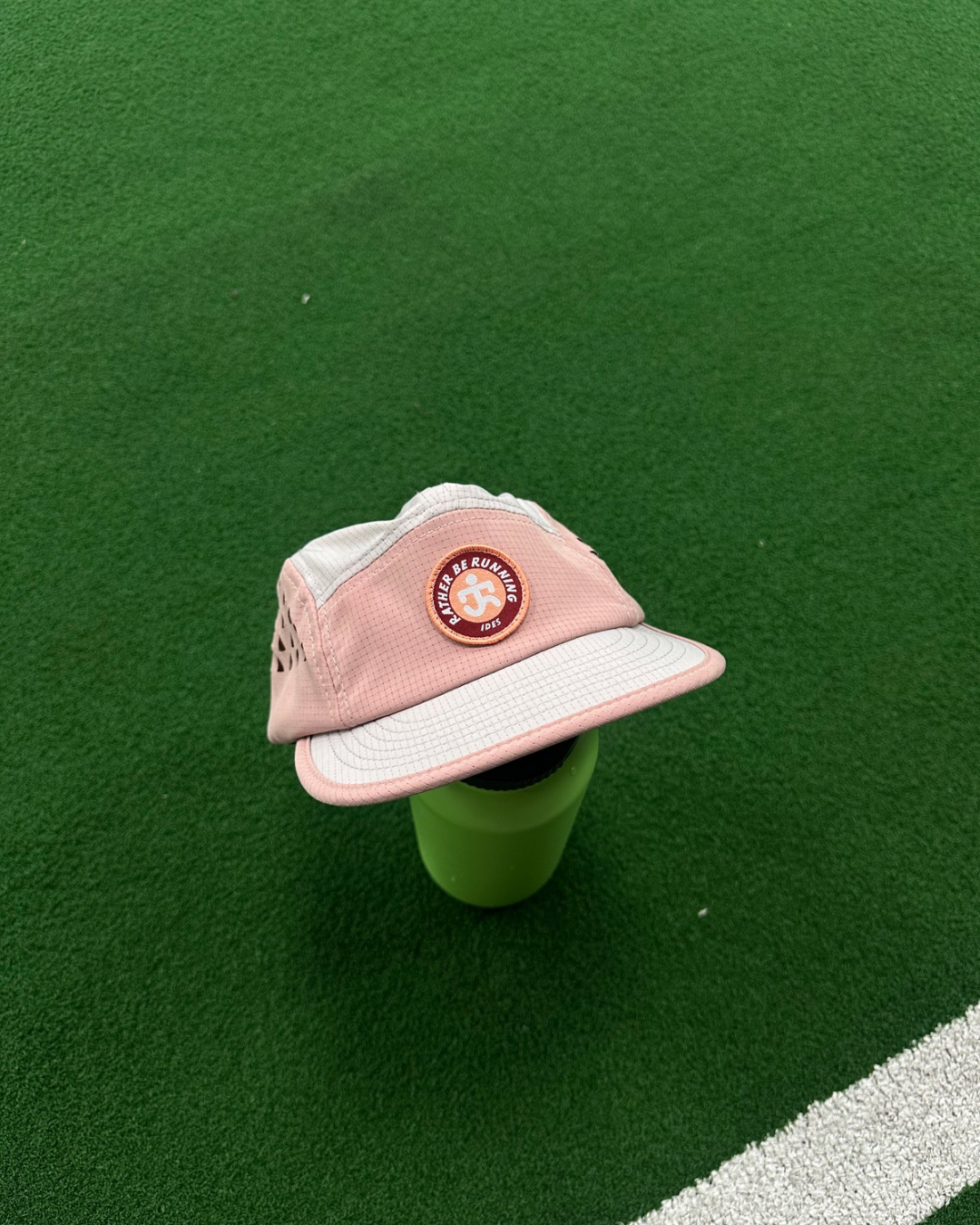 Rather Be Running v2 High-Performance Hat - Image 2