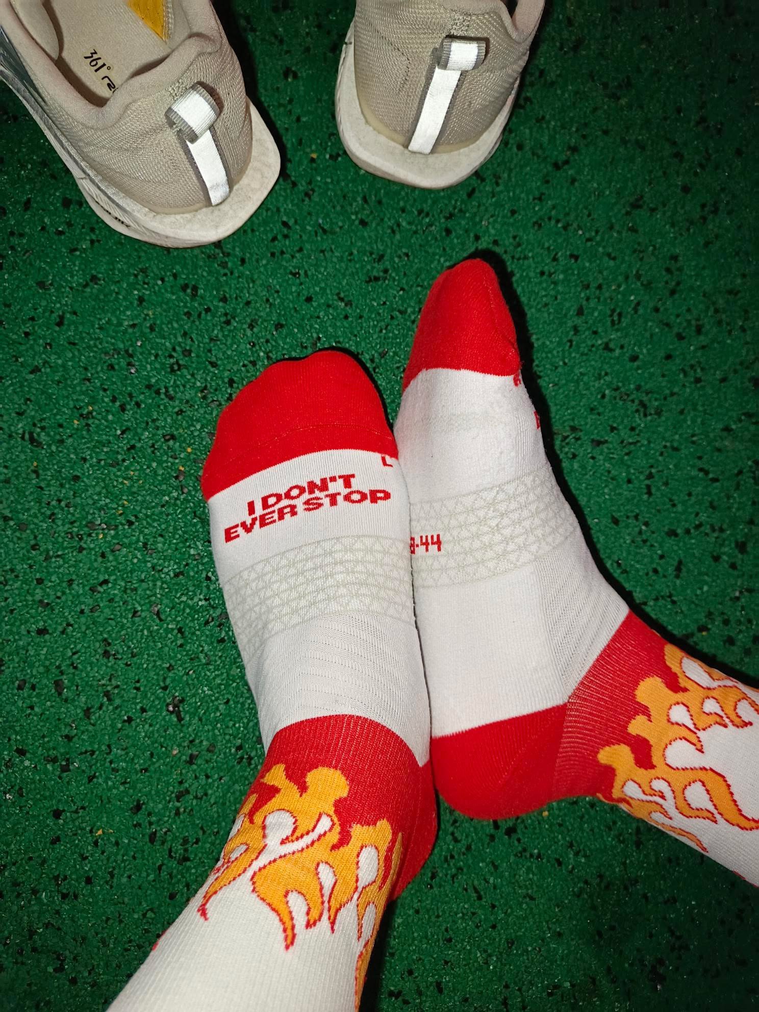 IDES “Inferno” – High-Performance Crew Socks - Image 5