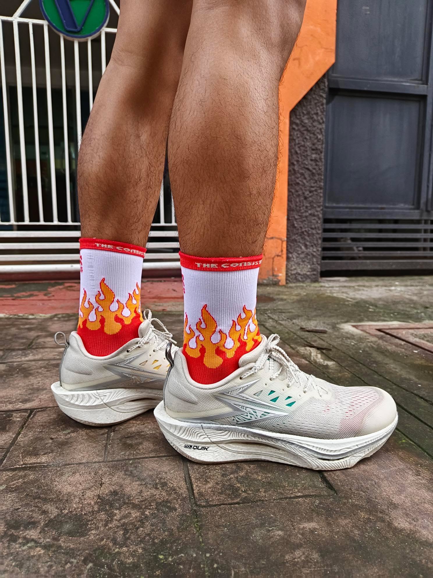 IDES “Inferno” – High-Performance Crew Socks - Image 4
