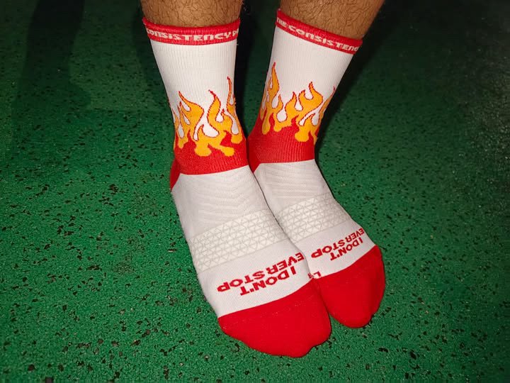IDES “Inferno” – High-Performance Crew Socks - Image 10