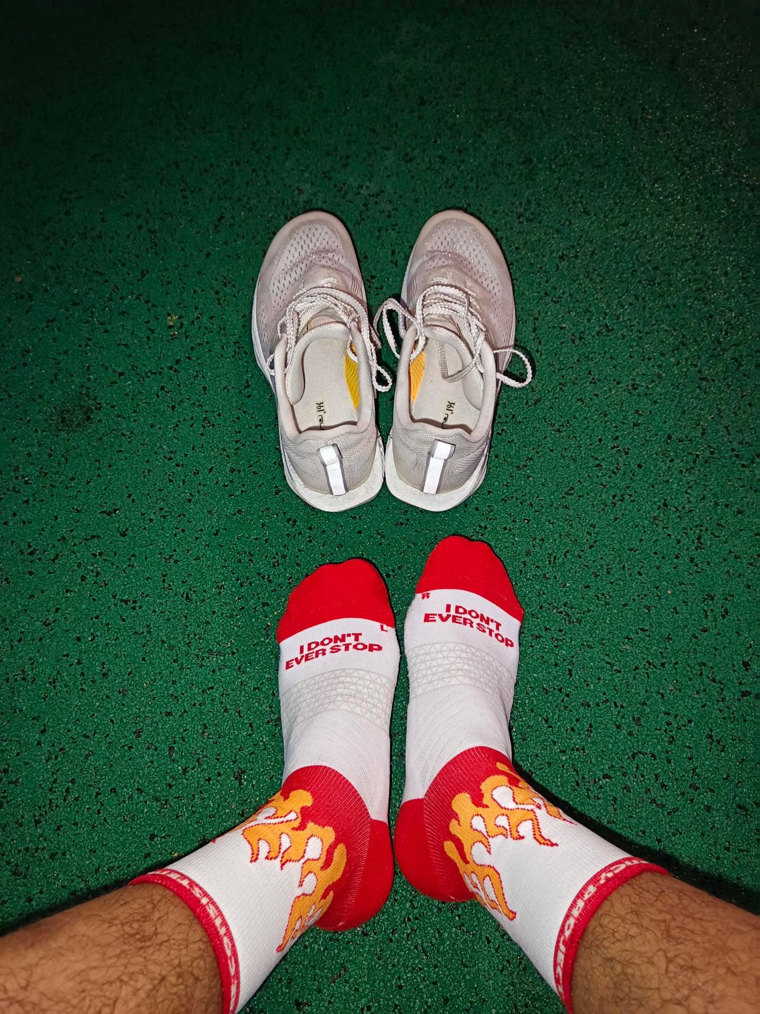 IDES “Inferno” – High-Performance Crew Socks - Image 2