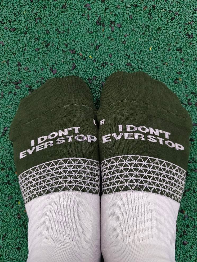 IDES “Ironmoss” – High-Performance Crew Socks - Image 4