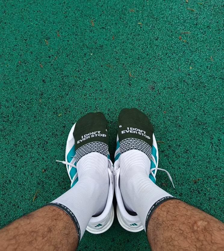 IDES “Ironmoss” – High-Performance Crew Socks - Image 5