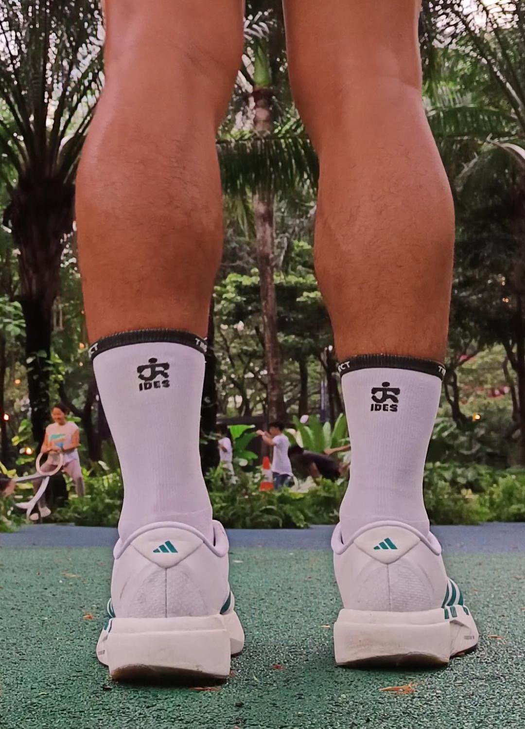 IDES “Ironmoss” – High-Performance Crew Socks - Image 3