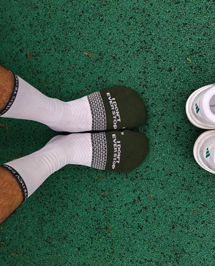 IDES “Ironmoss” – High-Performance Crew Socks - Image 2