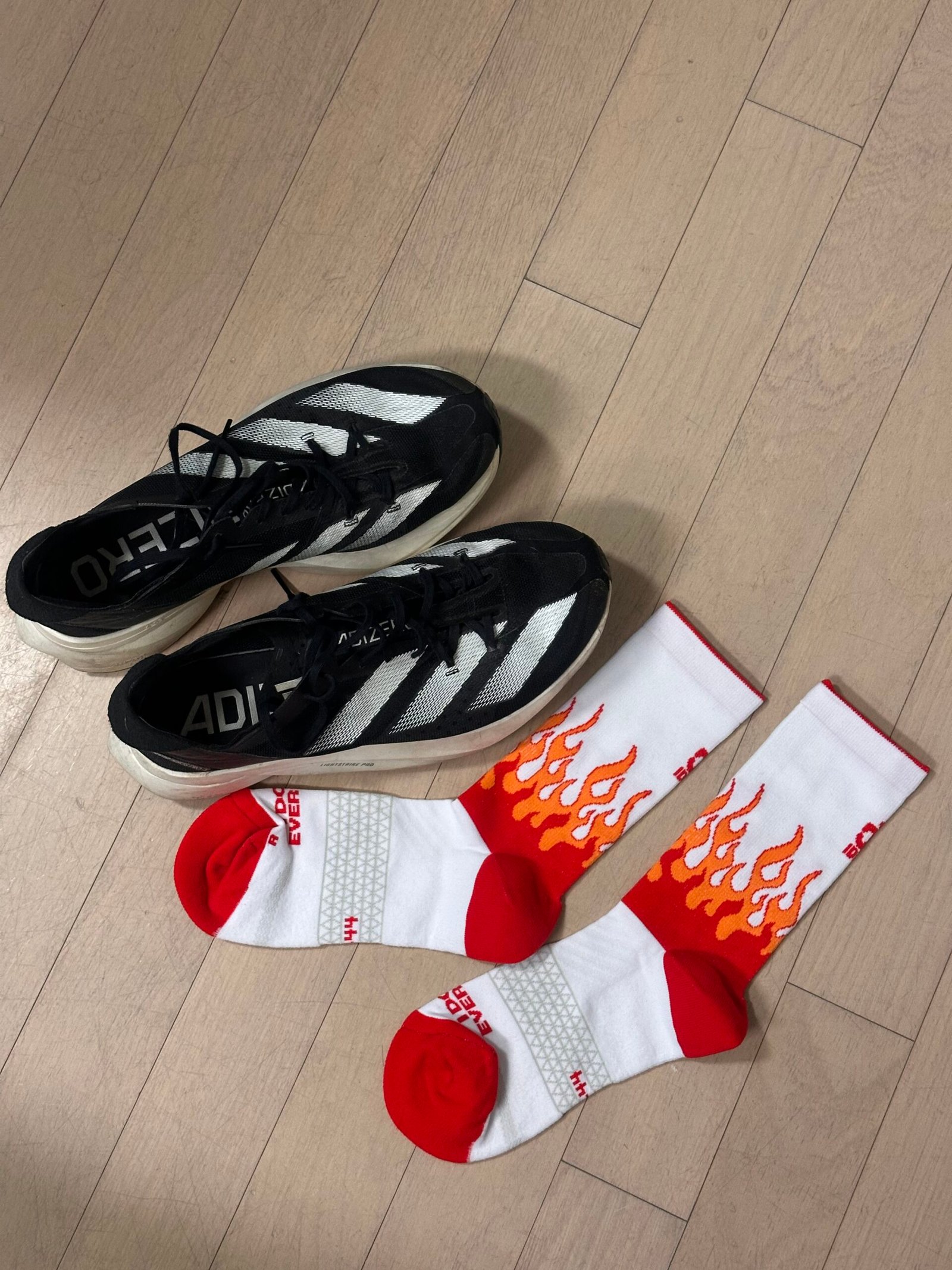 IDES “Inferno” – High-Performance Crew Socks - Image 7
