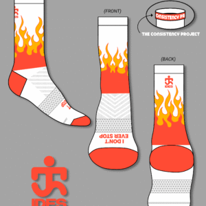 IDES “Inferno” – High-Performance Crew Socks