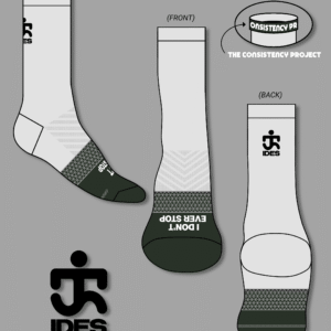 IDES “Ironmoss” – High-Performance Crew Socks