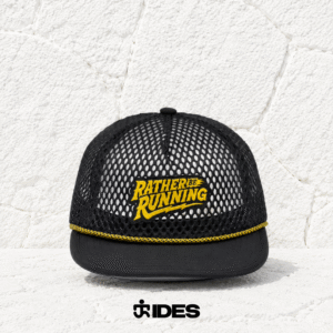 Rather Be Running V4 High-Performance Hat